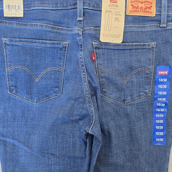 Levi's Pants - Levi's Women's Blue Jeans NWT